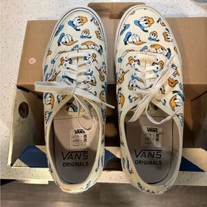 LIMITED EDITION Vans Donald Duck shoes
